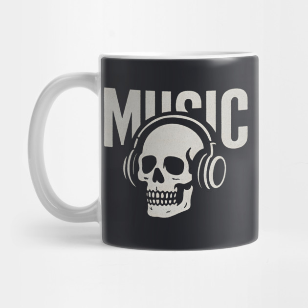 Skull Headphones by Maggie's Store 3