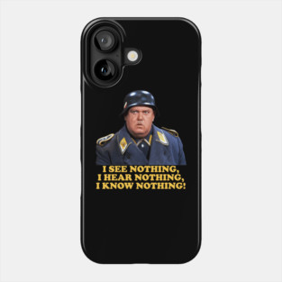 HH Schultz Phone Case