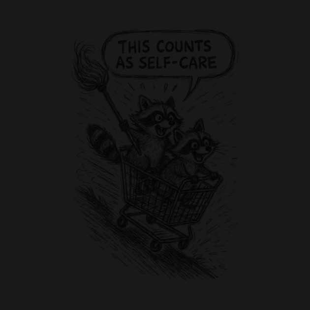 This Counts as Self-Care by Designed By Marty