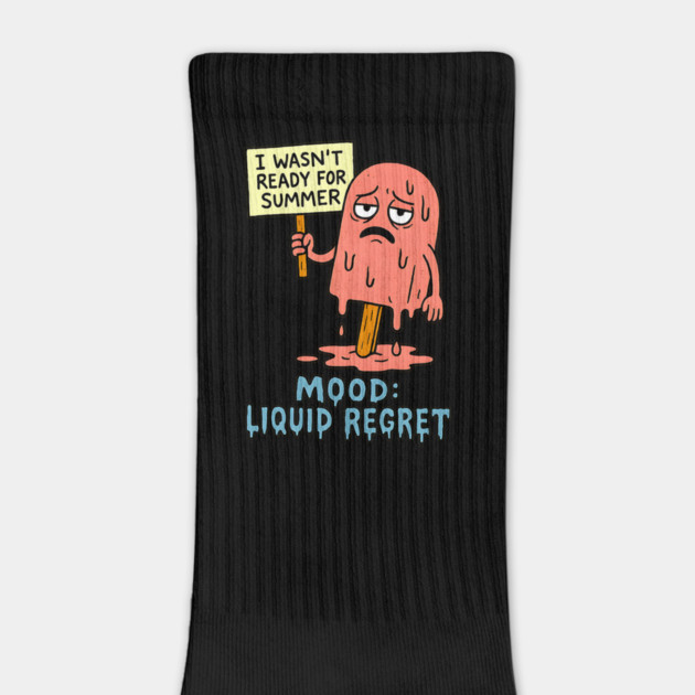 I Wasn’t Ready for Summer – Liquid Regret by Designed By Marty