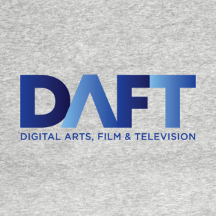 DAFT Official Multicolor Logo T-Shirt