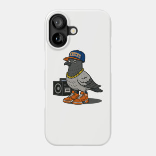 NYC Pigeon Knicks Phone Case