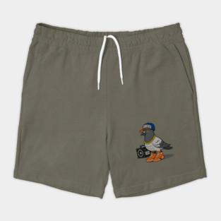 NYC Pigeon Knicks Shorts