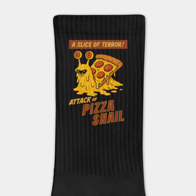 Attack of Pizza Snail by Designed By Marty