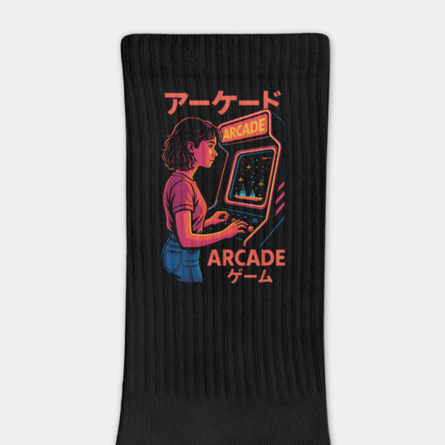 Arcade Addict: 80's Nostalgia Overload by Designed By Marty