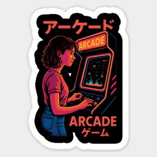 Arcade Addict: 80's Nostalgia Overload Magnet