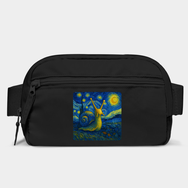 Escar-Gogh, Van Gogh's Starry Night Snail version by Luxinda