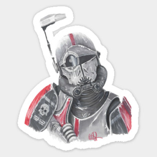 Bad Batch Crosshair Sticker
