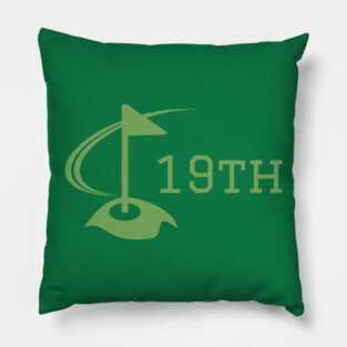 19th Hole Pillow