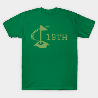 19th Hole T-Shirt