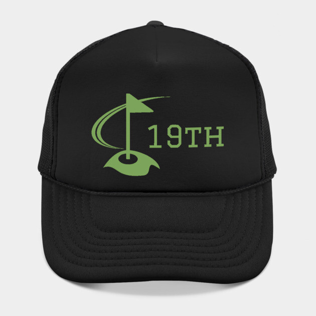 19th Hole by DonWillisJrArt