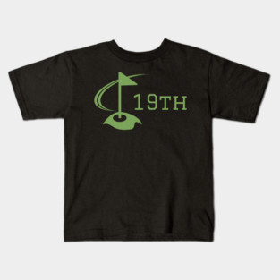 19th Hole Kids T-Shirt