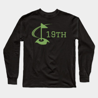 19th Hole Long Sleeve T-Shirt