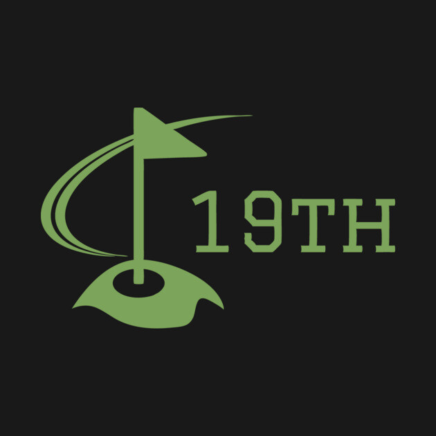 19th Hole by DonWillisJrArt