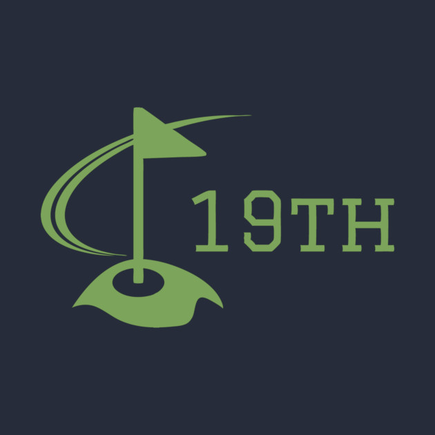 19th Hole by DonWillisJrArt