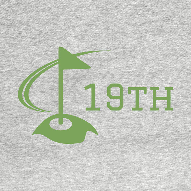 19th Hole by DonWillisJrArt