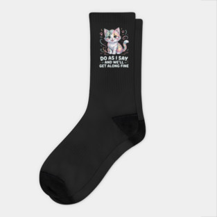 What Cats Think Socks