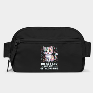 What Cats Think Bag