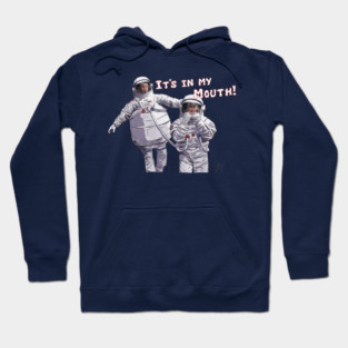 RocketMan: It's in my mouth! Hoodie