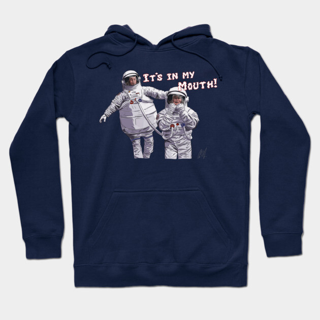RocketMan: It's in my mouth! Hoodie by 51Deesigns