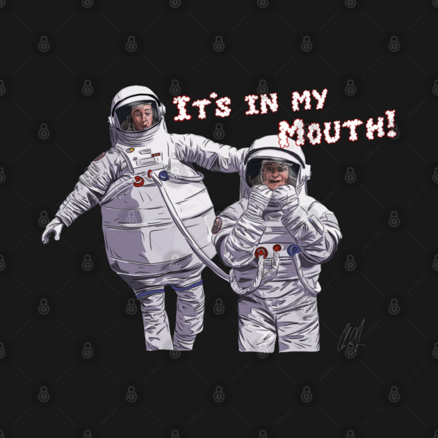 RocketMan: It's in my mouth! by 51Deesigns