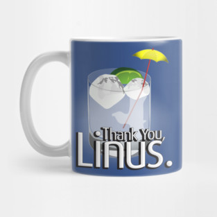Thank You Linus Mug