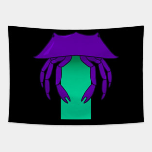 HORSESHOE CRAB Tapestry