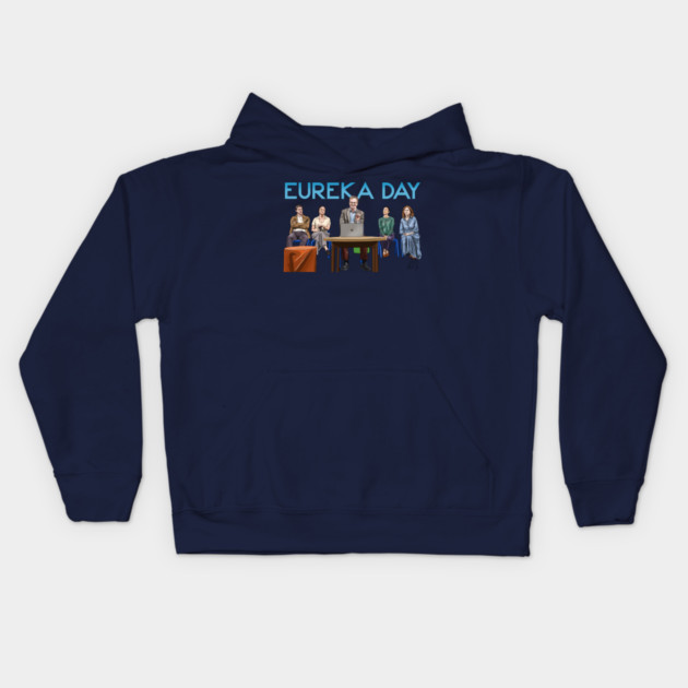 Eureka Day! Kids Hoodie by 51Deesigns