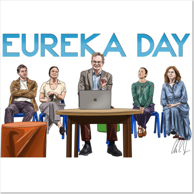 Eureka Day! Wall Art by 51Deesigns