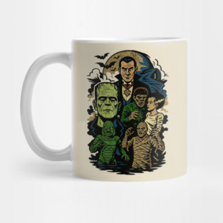 Raster Universal Monsters Mug