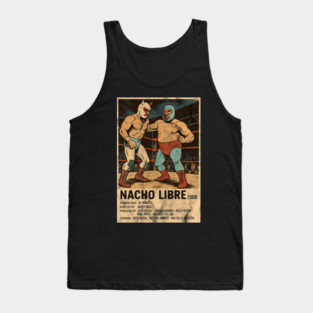 Poster Nacho Libre 2006 Tank Top