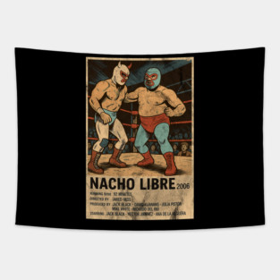 Poster Nacho Libre 2006 Tapestry