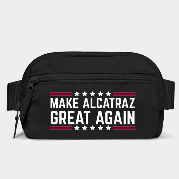 Make-Alcatraz-Great-Again by Creatifly Graphic Tees