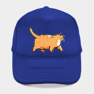 Chonky Oh Lawd He Comin Ginger Cat Hat