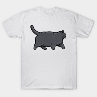 Chonky Oh Lawd He Comin Chartreux Cat T-Shirt