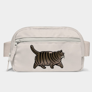 Chonky Oh Lawd He Comin Brown Tabby Cat Bag