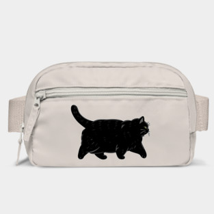 Black Chonky Oh Lawd He Comin Cat Bag