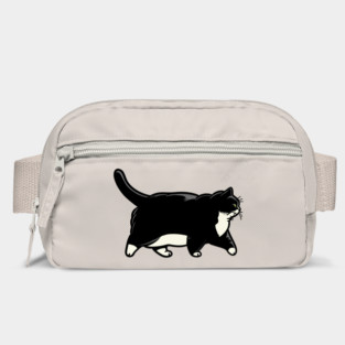 Chonky Oh Lawd He Comin Tuxedo Cat Bag