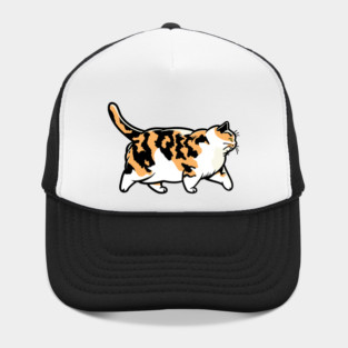 Chonky Oh Lawd She Comin Calico Cat Hat