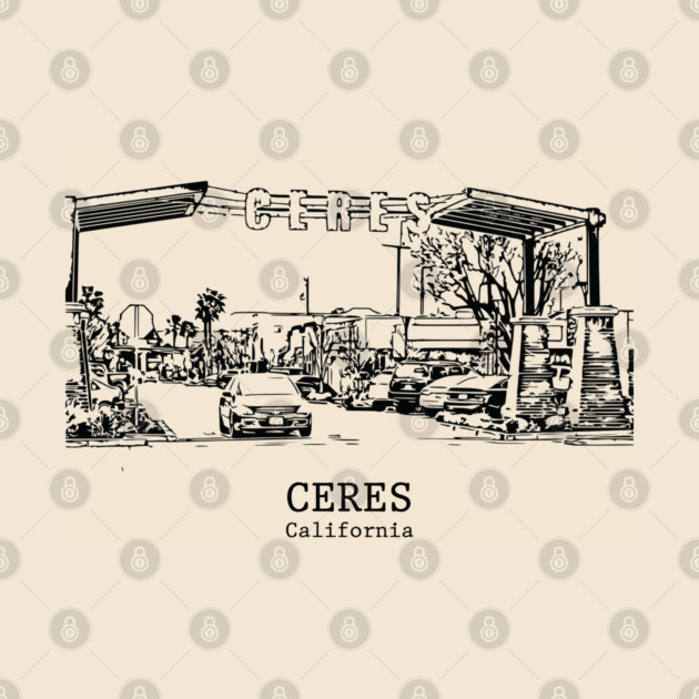 Ceres - California by Lakeric