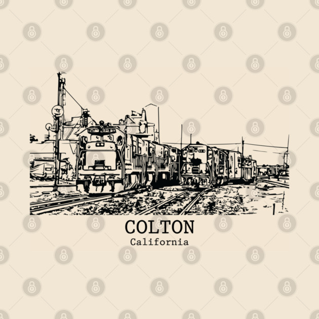 Colton - California by Lakeric