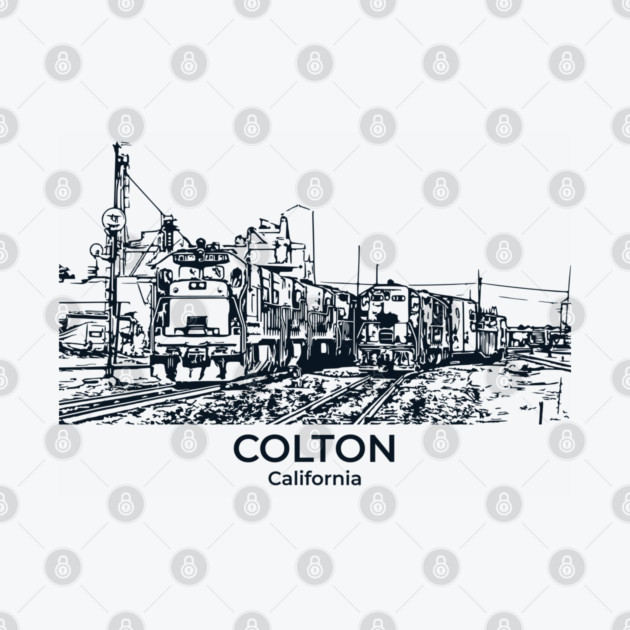 Colton - California by Lakeric