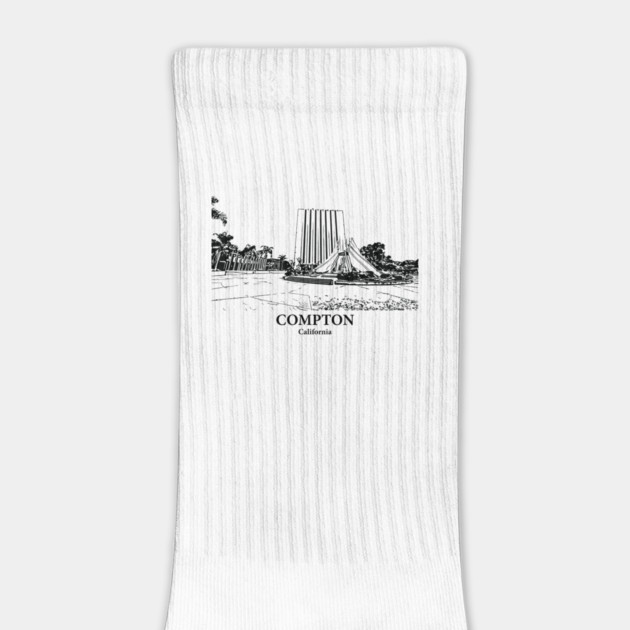 Compton - California by Lakeric