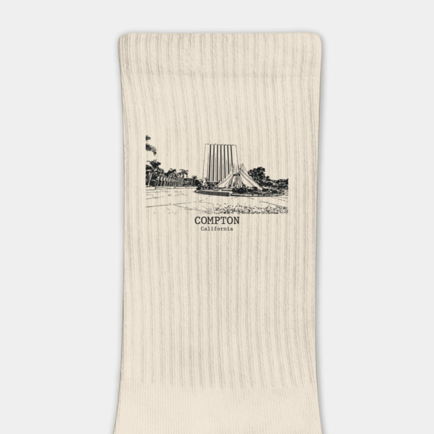 Compton - California by Lakeric