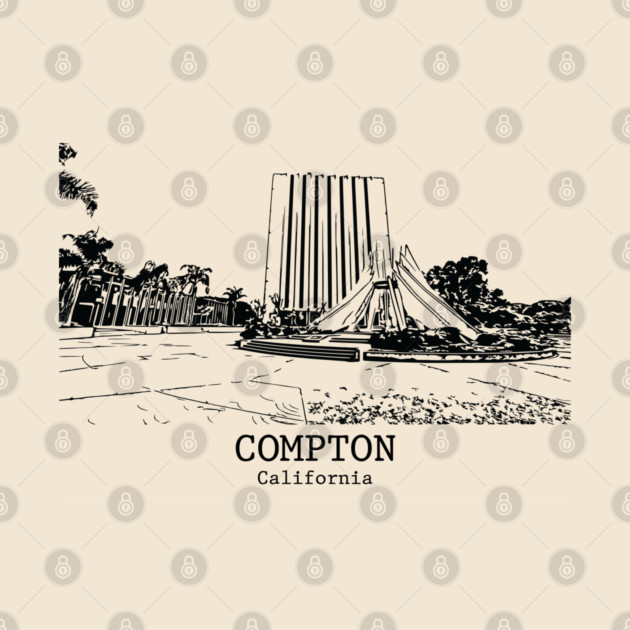 Compton - California by Lakeric