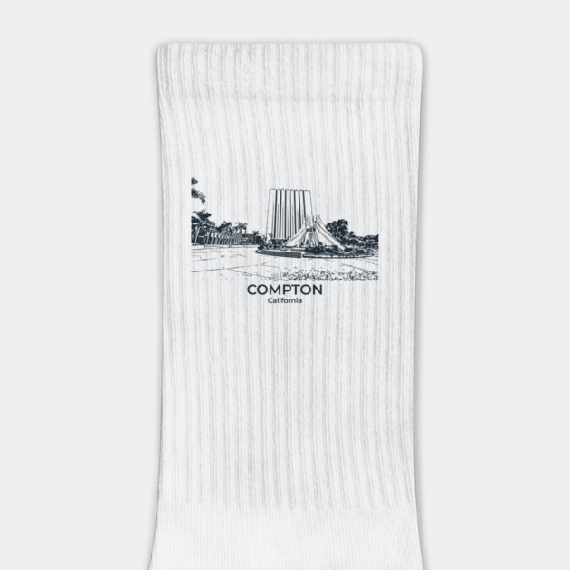 Compton - California by Lakeric