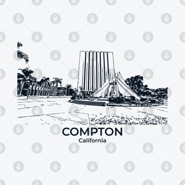 Compton - California by Lakeric