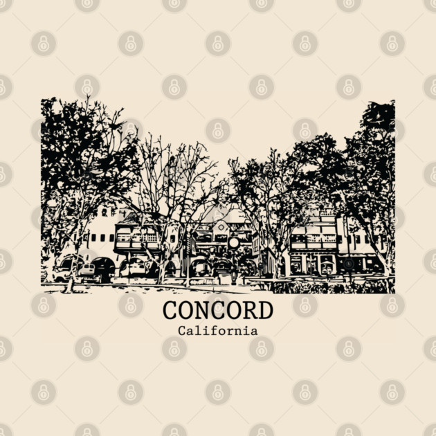 Concord - California by Lakeric
