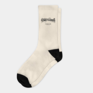 Cupertino - California Socks