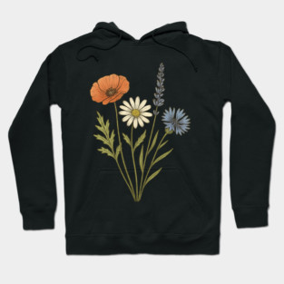 wildflowers Hoodie